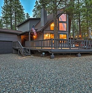 Animal Hill Retreat With Furnished Deck And Fire Pit Villa Munds Park Exterior photo