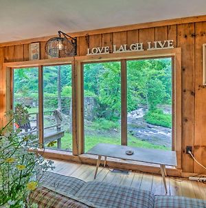 The Mill River Cabin With Fireplace And River View! Villa Exterior photo