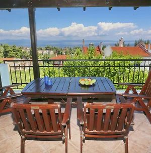 Grecia-Penisola Calcidica "My Romantic House Sea Wiew Terrace" Wi-Fi, Bbq, Garden,Parking Villa Kriopigi Exterior photo