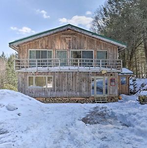 Cozy Couples Cabin Hike, Dine, Fish, And More! Villa Downsville Exterior photo
