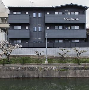 Tofukuji Riverside Apartment Kyoto Exterior photo