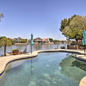 Lakefront Glendale Getaway With Boat And Private Dock! Villa Peoria Exterior photo
