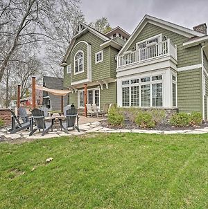Large Lake Wawasee Home With Waterfront Oasis Syracuse Exterior photo