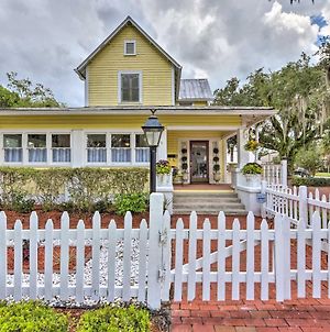 Charming Historic Home - Walk To Waterfront! Green Cove Springs Exterior photo