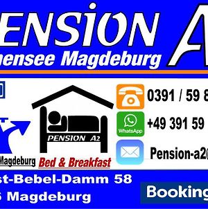 Pension - A2 Rothensee / Magdeburg Exterior photo
