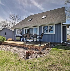 Authentic Cabin With Fire Pit On Roberds Lake! Villa Faribault Exterior photo