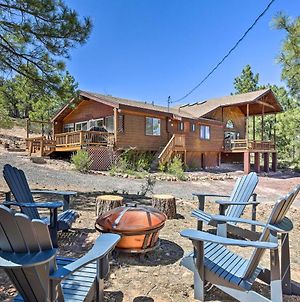 Forest Hideaway On 1 Acre With Panoramic Views! Pinedale Exterior photo