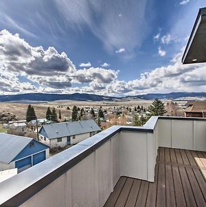 Exquisite Discovery Mtn Home With Sweeping Views! Philipsburg Exterior photo