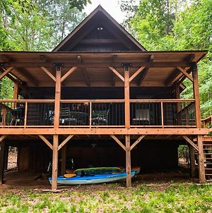 Secluded River Bend Retreat With Private Dock And Kayaks Villa Turnwold Exterior photo