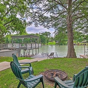 Lake Placid Waterfront Home With Outdoor Oasis! Seguin Exterior photo