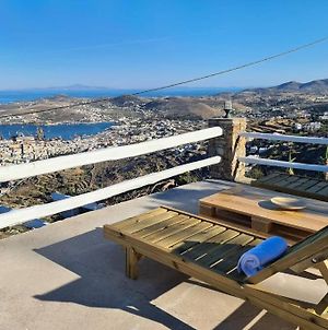 Κατοικία Uppolis Με Θέα Τα Νησιά Villa Syros Exterior photo