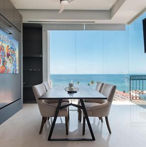 Pier57 Unit705 Romantic Zone Penthouse Ocean Views Best Rooft Apartment Puerto Vallarta Exterior photo