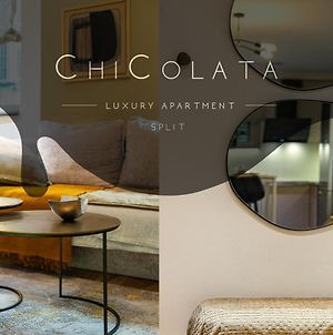 Chicolata Luxury Apartment Split Exterior photo
