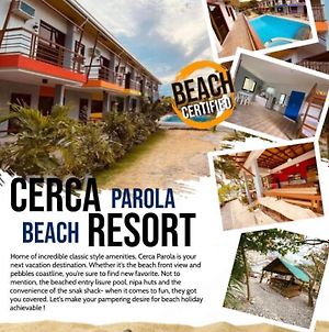 Cerca Parola Beach Resort Malabrigo Exterior photo