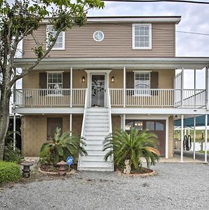 Waterfront Home With Boat Launch, 30 Mi To Nola Slidell Exterior photo