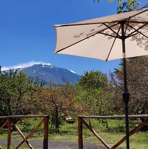 Mount Etna Chalet Villa Maletto Exterior photo