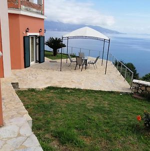 Corfu Town 'Panoramic View House' Villa Alykes Potamou Exterior photo