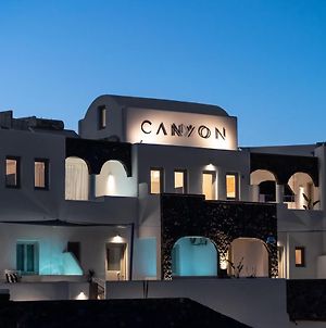 Canyon Santorini Apartment Fira  Exterior photo