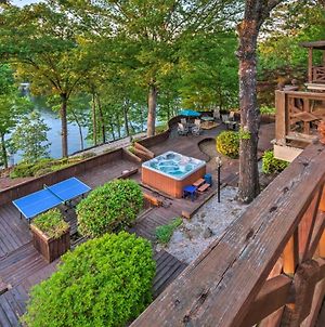 Luxe Lakehouse Boat Dock, Hot Tub And Kayaks! Hot Springs Exterior photo