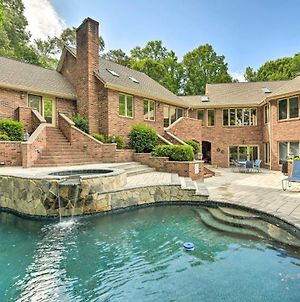 Luxury Mooresville Manor With Pool And Lake Access! Exterior photo