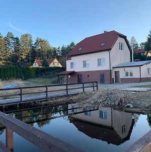 Domy Nad Jeziorem Villa Bogaczewo  Exterior photo
