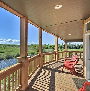 Griffel River Ranch With Views - An Anglers Dream! Ashton Exterior photo