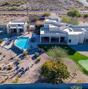 Adobe Arizona Home With Amazing 360 Mountain Views! Queen Creek Exterior photo
