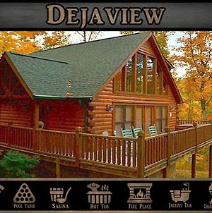Dejaview Private Cabin Feat Pool Table Villa Sevierville Exterior photo