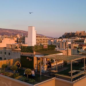 Athens Hawks Hostel Exterior photo
