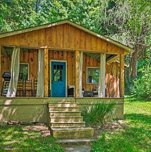 Cozy And Charming Asheville Cabin 5 Mi To Downtown! Villa Exterior photo