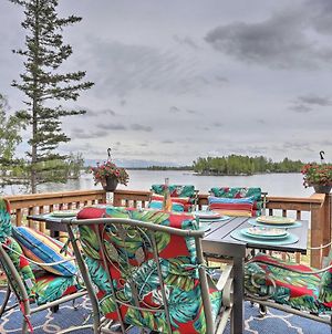Updated Lake House Dock, Boats, And Paddle Board! Villa Big Lake Exterior photo