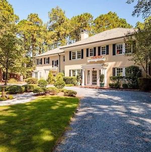 Knollwood Manor - The Historic Mid Pines Mansion Villa Southern Pines Exterior photo
