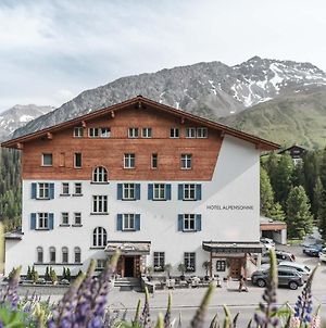 Hotel Alpensonne - Panoramazimmer & Restaurant Arosa Exterior photo