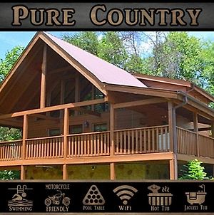 Pure Country Cabin Villa Pigeon Forge Exterior photo