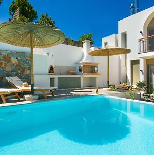 Pakio Luxury Villa : Private Cretan Holidays Milatos Exterior photo