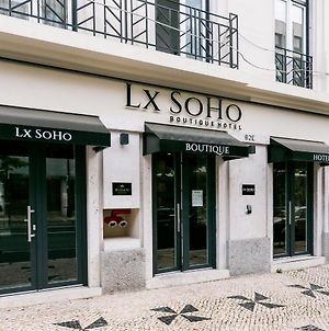 Lx Soho Boutique Hotel Lisbon Exterior photo