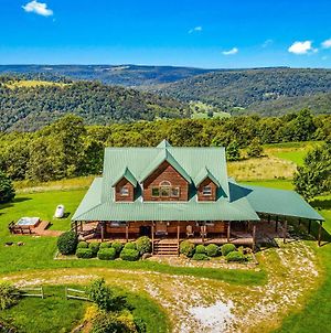 Lodge At Ozk Ranch- Incredible Mountaintop Cabin With Hot Tub And Views Compton Exterior photo