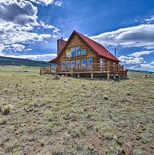 Secluded Fairplay Rocky Mountain Hideaway With Views Villa Exterior photo