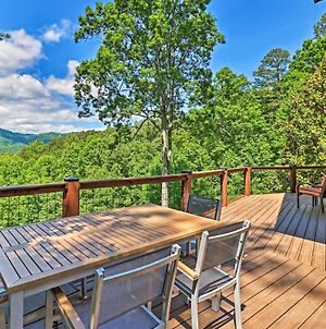 Mountain View Home Hike, Raft, Golf And More! Bryson City Exterior photo