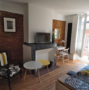 Studio Brick And Wood - Hypercentre - Tv - Wifi Apartment Toulouse Exterior photo