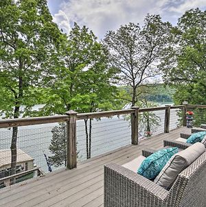 Inviting Family Abode With Dock On Norris Lake! Villa Caryville Exterior photo