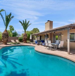 4 Bdr, Two Master Suite, Billiards & Desert Oasis Pool Scottsdale Exterior photo