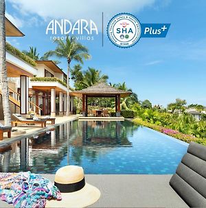 Andara Resort Villas - Sha Extra Plus Kamala Beach Exterior photo