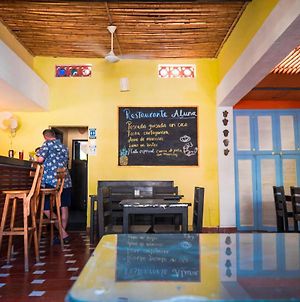 Aluna Casa Y Cafe Hostel Santa Marta  Exterior photo