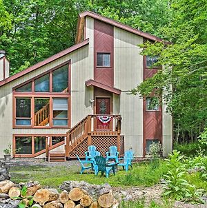 The Hideout Cottage With Access To Lakes And Ski Slope Lake Ariel Exterior photo