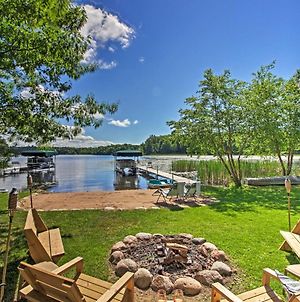 Waterfront Getaway With Beach, Paddle Boat, Fire Pit Villa Deerwood Exterior photo