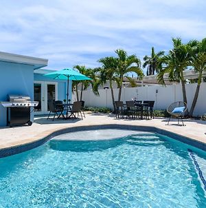 Fantastic 3Bedrooms House With Pool 6Mins To Ocean Fort Lauderdale Exterior photo