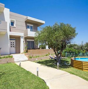 Villa Aphrodite With The Garden And The Pool Psinthos Exterior photo