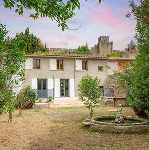 Les Pimprenelles Villa Carcassonne Exterior photo