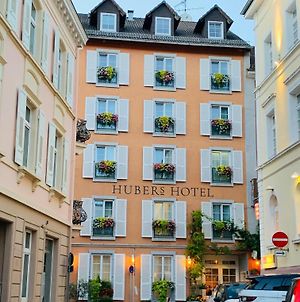 Huber'S Hotel Baden-Baden Exterior photo
